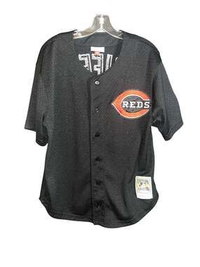 Mitchell & Ness Ken Griffey Jr. Reds 2000 Authentic Batting Practice Jersey